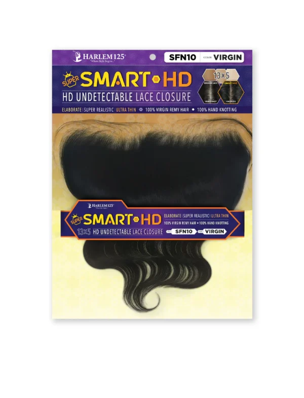 SMART HD  UNDETECTABLE LACE CLOSURE 13X5 16”