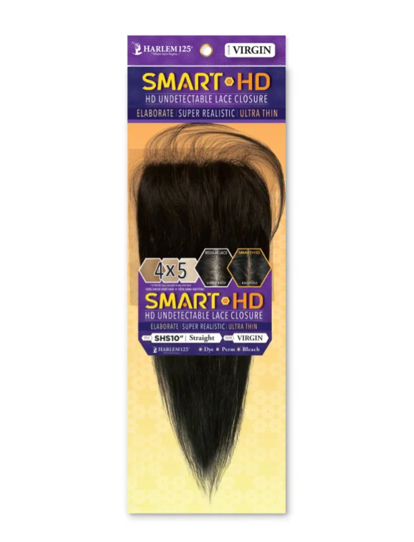 SMART HD  UNDETECTABLE LACE CLOSURE 4X5 16”